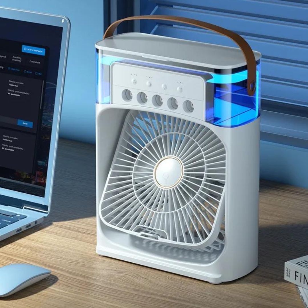 Clim portable rafraîchissement instantané