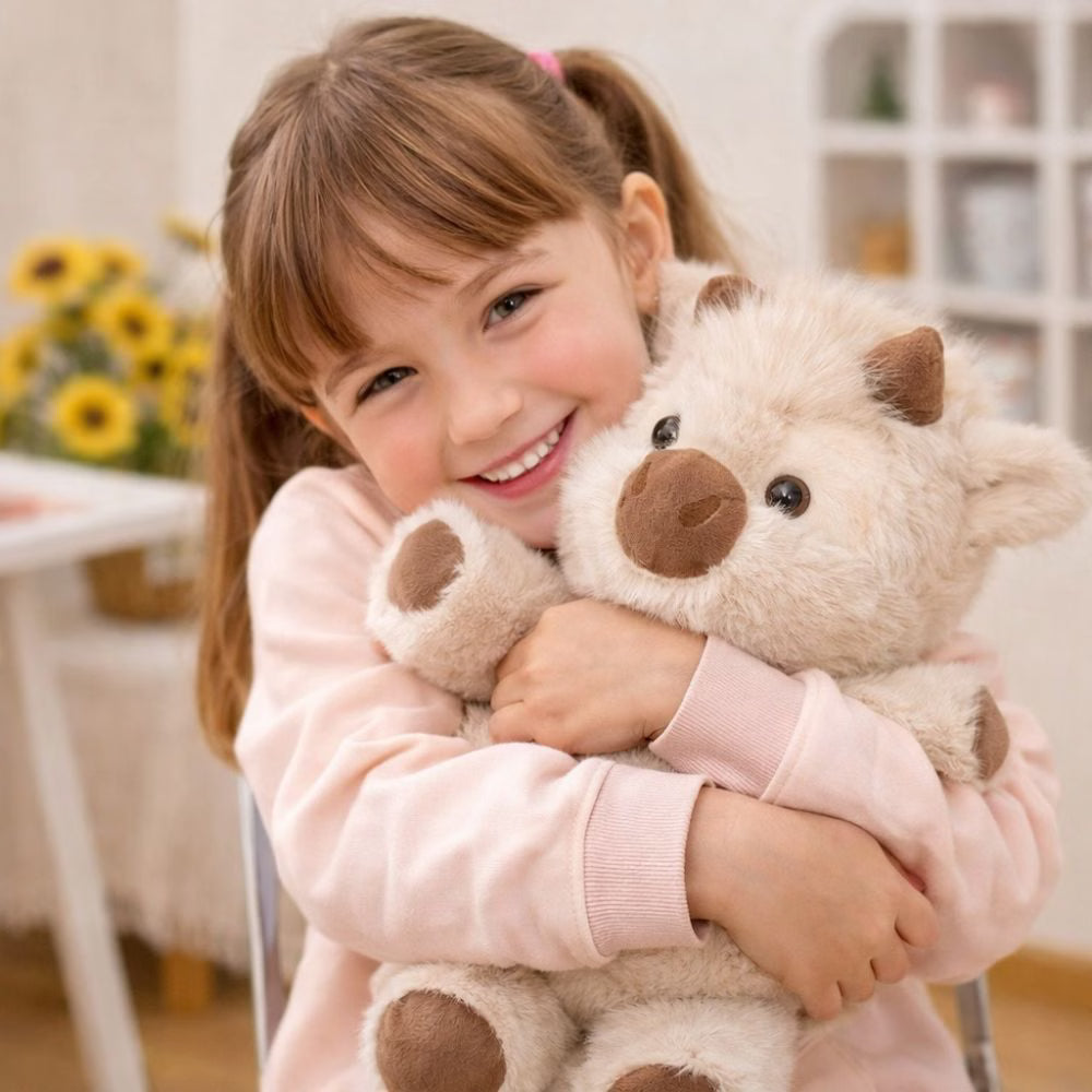 Peluche qui court