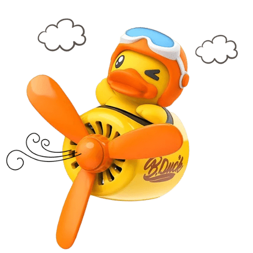 Sent bon voiture FreshDuck™
