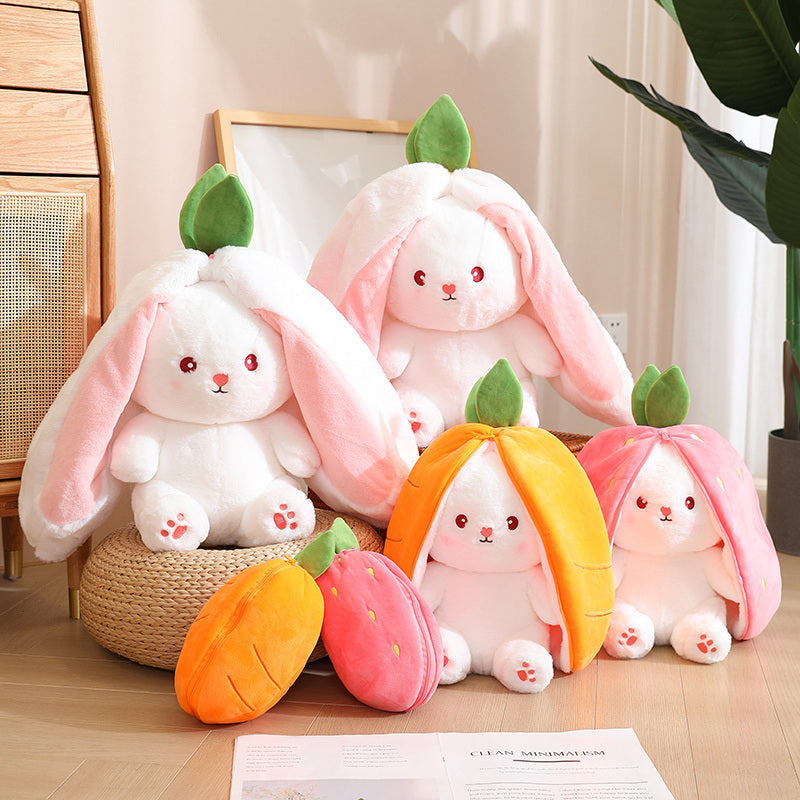 Peluche réversible BunnyBuddies™