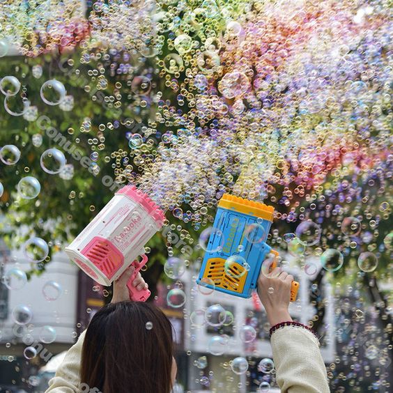 Bazooka à bulles MyBubbleGun™