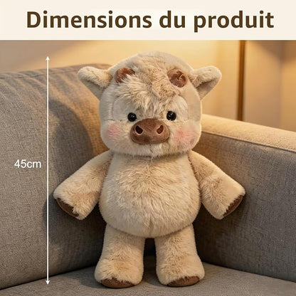 Peluche interactive qui court