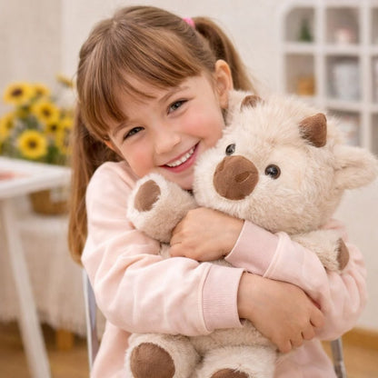 Peluche qui court