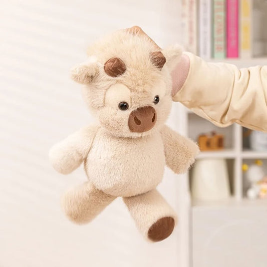 Peluche interactive qui court