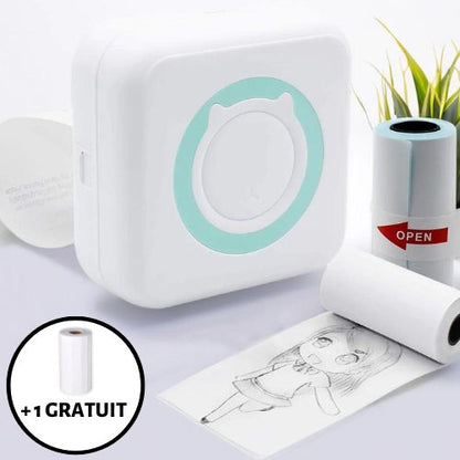 Mini imprimante à encre thermique