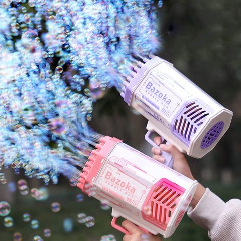 Bazooka à bulles MyBubbleGun™